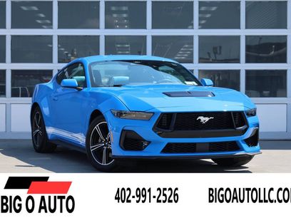 Used 2025 Ford Mustang Coupe