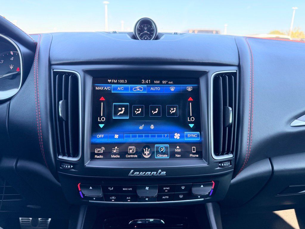 Used 2017 Maserati Levante w/ Sport Package AWD/4WD image 24