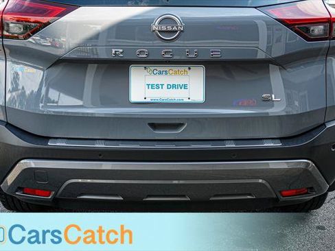 Used 2023 Nissan Rogue SL w/ SL Premium Package FWD image 12