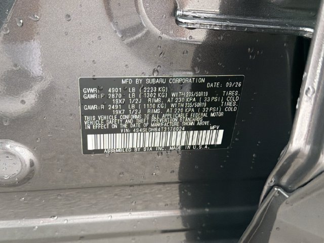 New 2026 Subaru Forester Sport AWD/4WD image 26