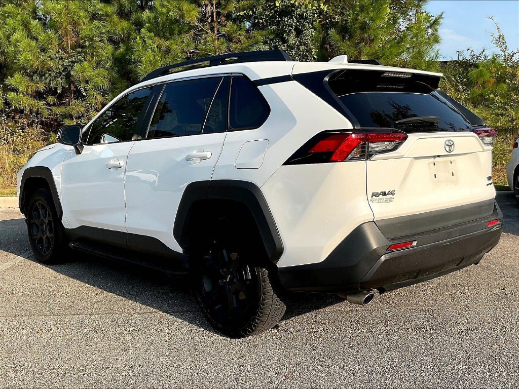 Used 2021 Toyota RAV4 TRD Off-Road AWD/4WD image 3
