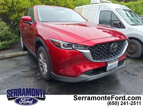 Used 2023 MAZDA CX-5 AWD 2.5 S w/ Select Package image 1