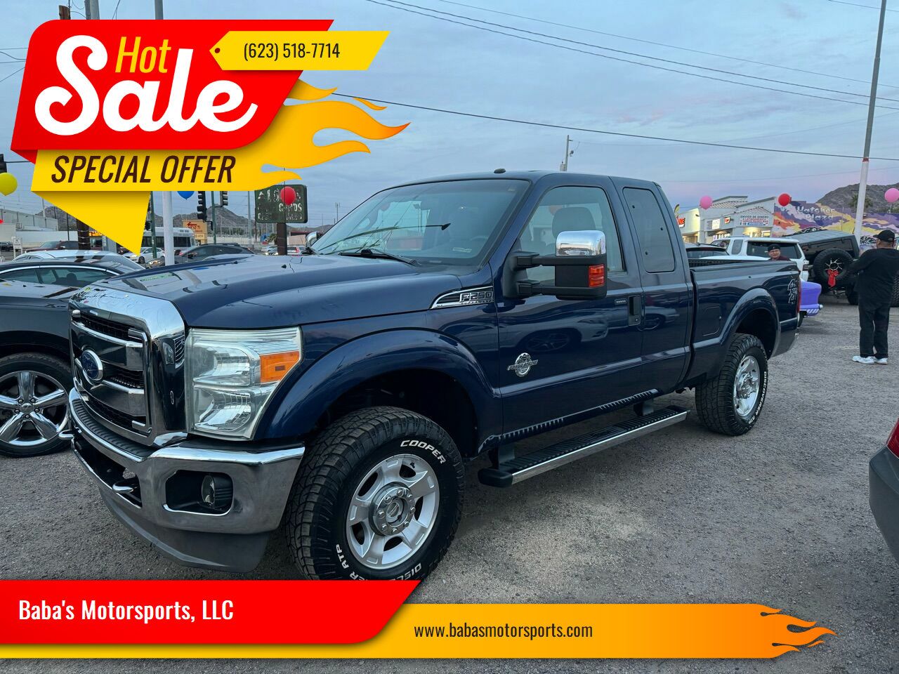 Used 2011 Ford F250 XLT w/ XLT Appearance Pkg AWD/4WD image 1
