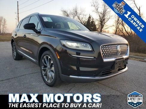 Used 2021 Lincoln Nautilus Reserve image 1