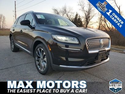 Used 2021 Lincoln Nautilus Reserve