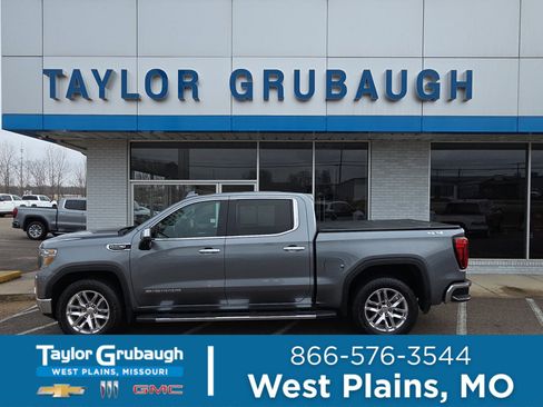 Used 2019 GMC Sierra 1500 SLT w/ SLT Premium Plus Package image 1