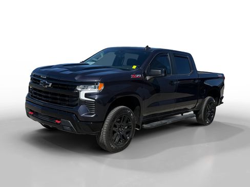 Used 2022 Chevrolet Silverado 1500 LT Trail Boss w/ Protection Package AWD/4WD image 1