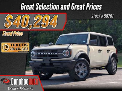 Used 2025 Ford Bronco Big Bend