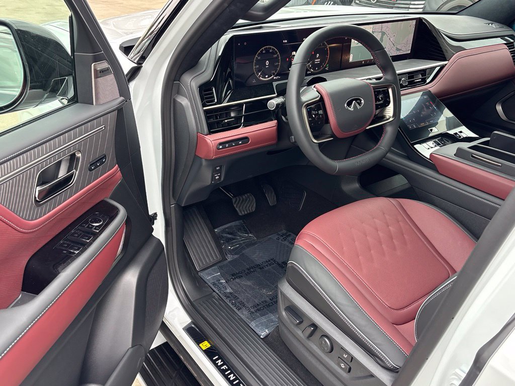 New 2027 INFINITI QX80 Autograph w/ Premium Cargo Package AWD/4WD image 9