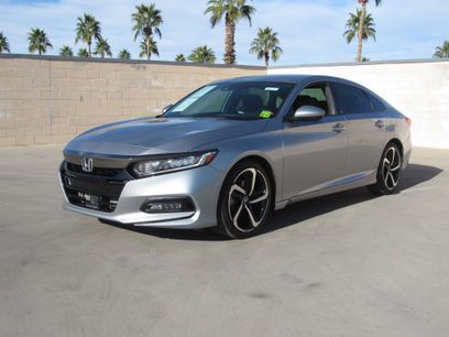 Certified 2019 Honda Accord Sport