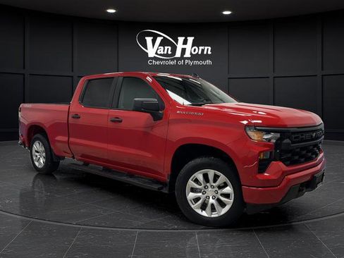 Used 2023 Chevrolet Silverado 1500 Custom image 39