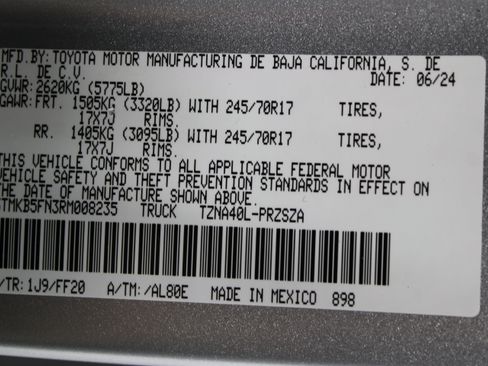 Certified 2024 Toyota Tacoma SR5 RWD image 39