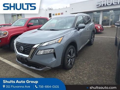 Used 2022 Nissan Rogue SL w/ SL Premium Package image 1