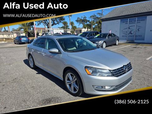 Used 2012 Volkswagen Passat 3.6 SEL Premium image 1