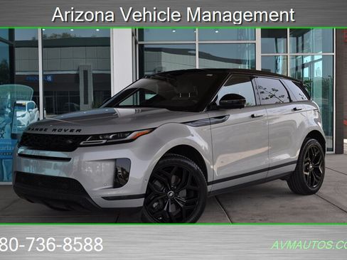 Used 2020 Land Rover Range Rover Evoque SE AWD/4WD image 16