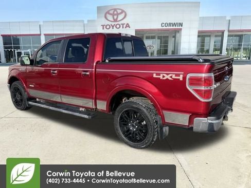 Used 2014 Ford F150 Lariat w/ Equipment Group 502A Luxury image 3