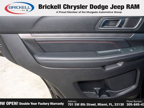 Used 2018 Ford Explorer Sport w/ Equipment Group 401A image 12
