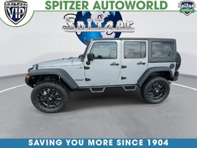 Used 2015 Jeep Wrangler Unlimited Sport w/ Quick Order Package 23S AWD/4WD image 9
