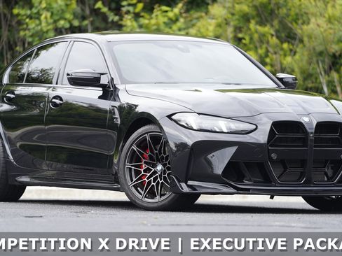 Used 2025 BMW M3 Competition w/ Executive Package AWD/4WD image 2