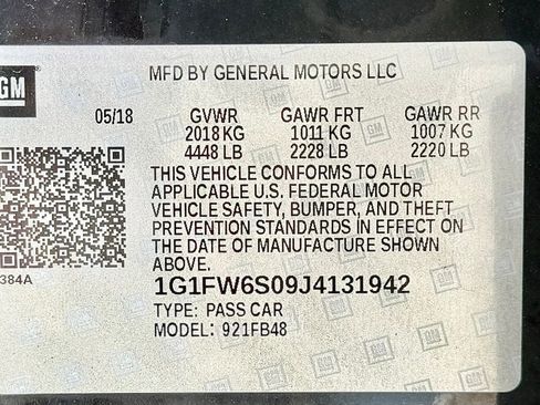 Used 2018 Chevrolet Bolt LT FWD image 44