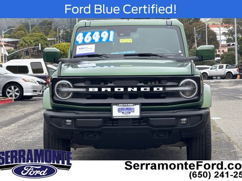 Certified 2025 Ford Bronco Outer Banks AWD/4WD image 12