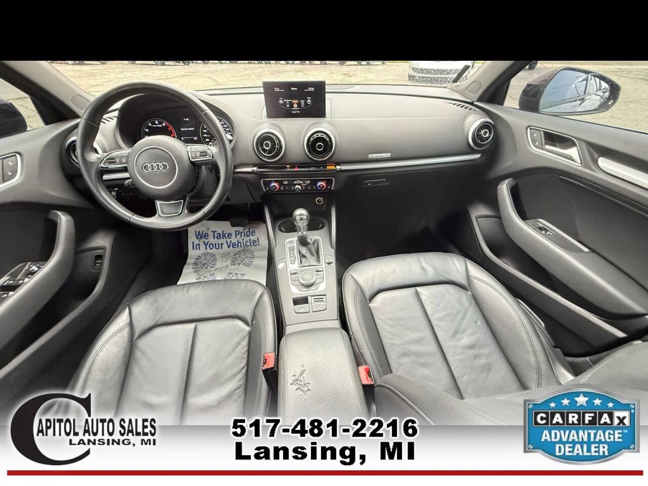 Used 2016 Audi A3 2.0T Premium AWD/4WD image 10