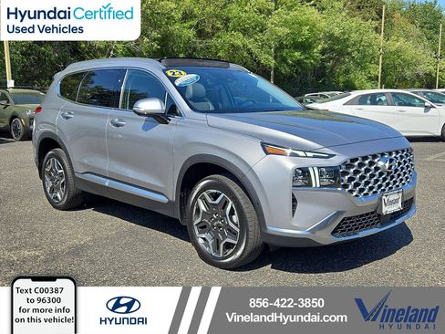 Certified 2023 Hyundai Santa Fe Limited AWD/4WD image 1