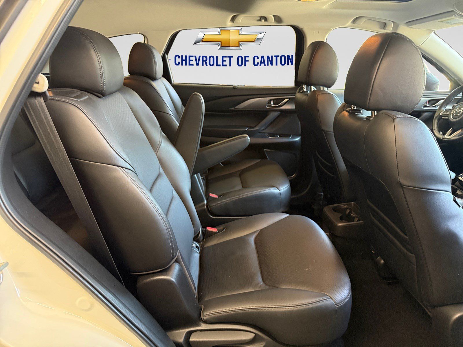 Used 2021 MAZDA CX-9 Touring w/ Touring Premium Package FWD image 15