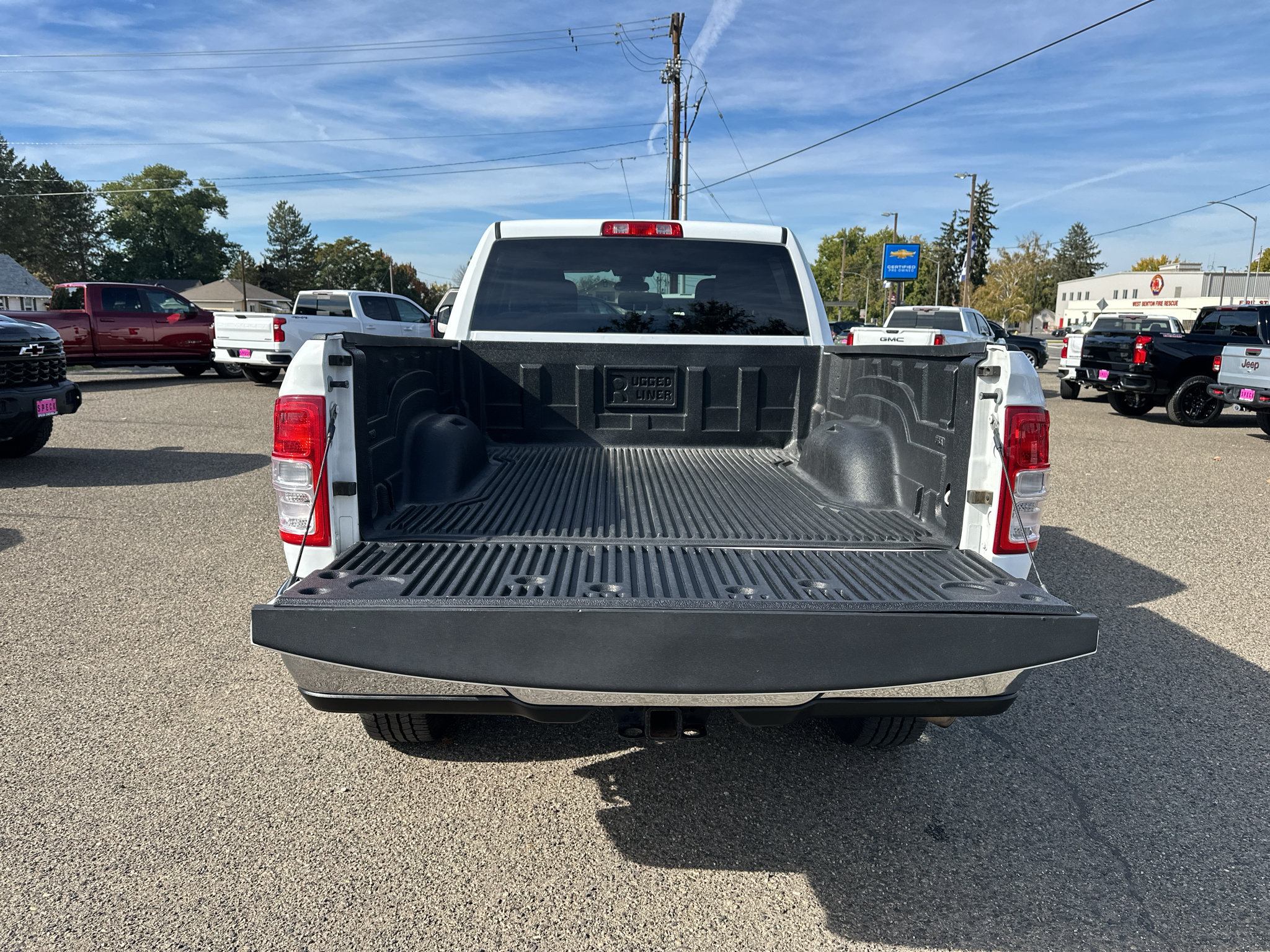 Used 2021 RAM 2500 Lone Star AWD/4WD image 10