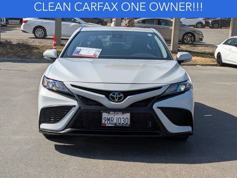 Used 2024 Toyota Camry SE w/ Convenience Package FWD image 2