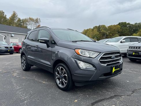 Used 2018 Ford EcoSport SE w/ SE Cold Weather Package image 6