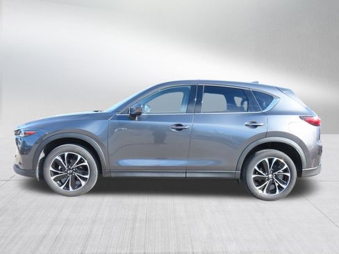 Used 2023 MAZDA CX-5 AWD 2.5 S w/ Premium Package image 4