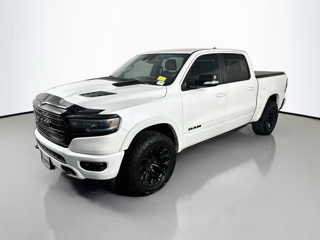 Used 2021 RAM 1500 Limited w/ Night Edition AWD/4WD image 3