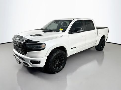 Used 2021 RAM 1500 Limited w/ Night Edition AWD/4WD image 3