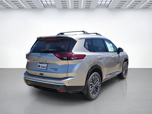 New 2026 Nissan Rogue Platinum w/ Platinum Premium Package AWD/4WD image 4