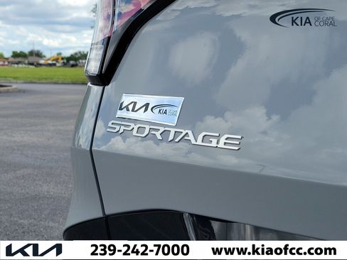Certified 2024 Kia Sportage SX FWD image 10