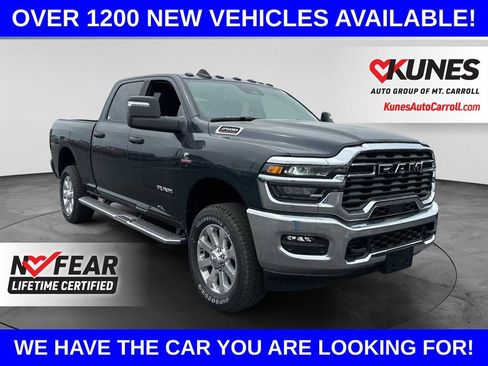 New 2026 RAM 2500 Big Horn AWD/4WD image 1