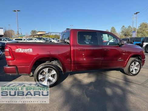 Used 2021 RAM 1500 Laramie image 4