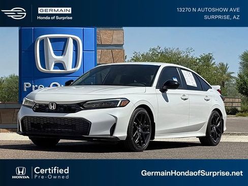Certified 2025 Honda Civic Sport image 1