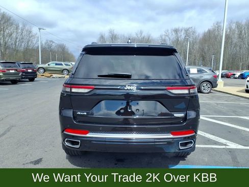 Used 2024 Jeep Grand Cherokee Summit AWD/4WD image 3