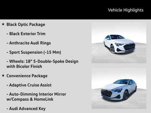 New 2026 Audi A3 2.0T Premium image 22