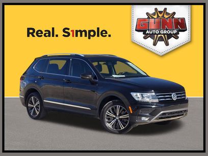 Used 2019 Volkswagen Tiguan SEL
