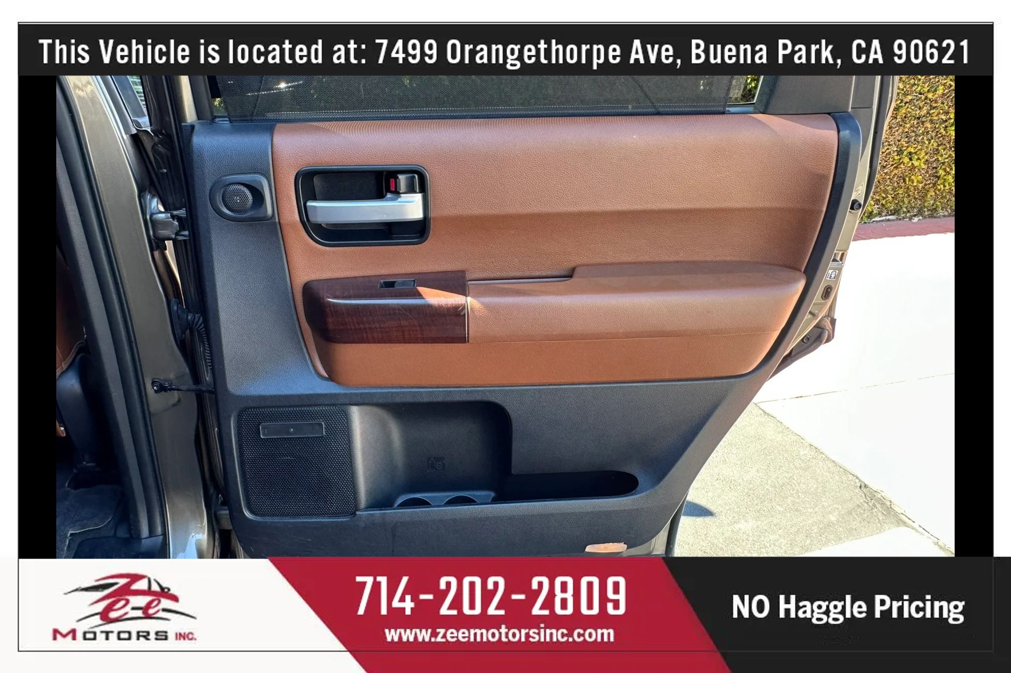 Used 2016 Toyota Sequoia Platinum AWD/4WD image 59