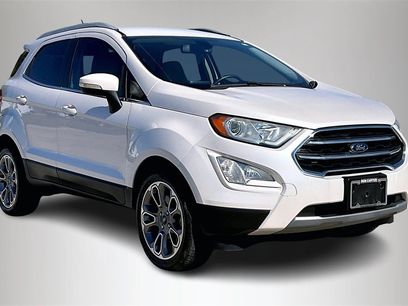 Used 2018 Ford EcoSport Titanium w/ Interior Protection Package