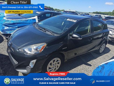 Used 2016 Toyota Prius C Two FWD image 1