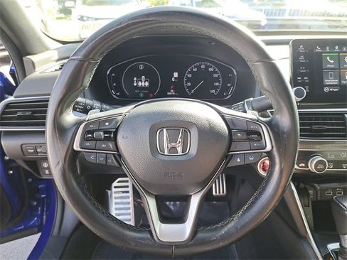 Certified 2021 Honda Accord Sport image 25