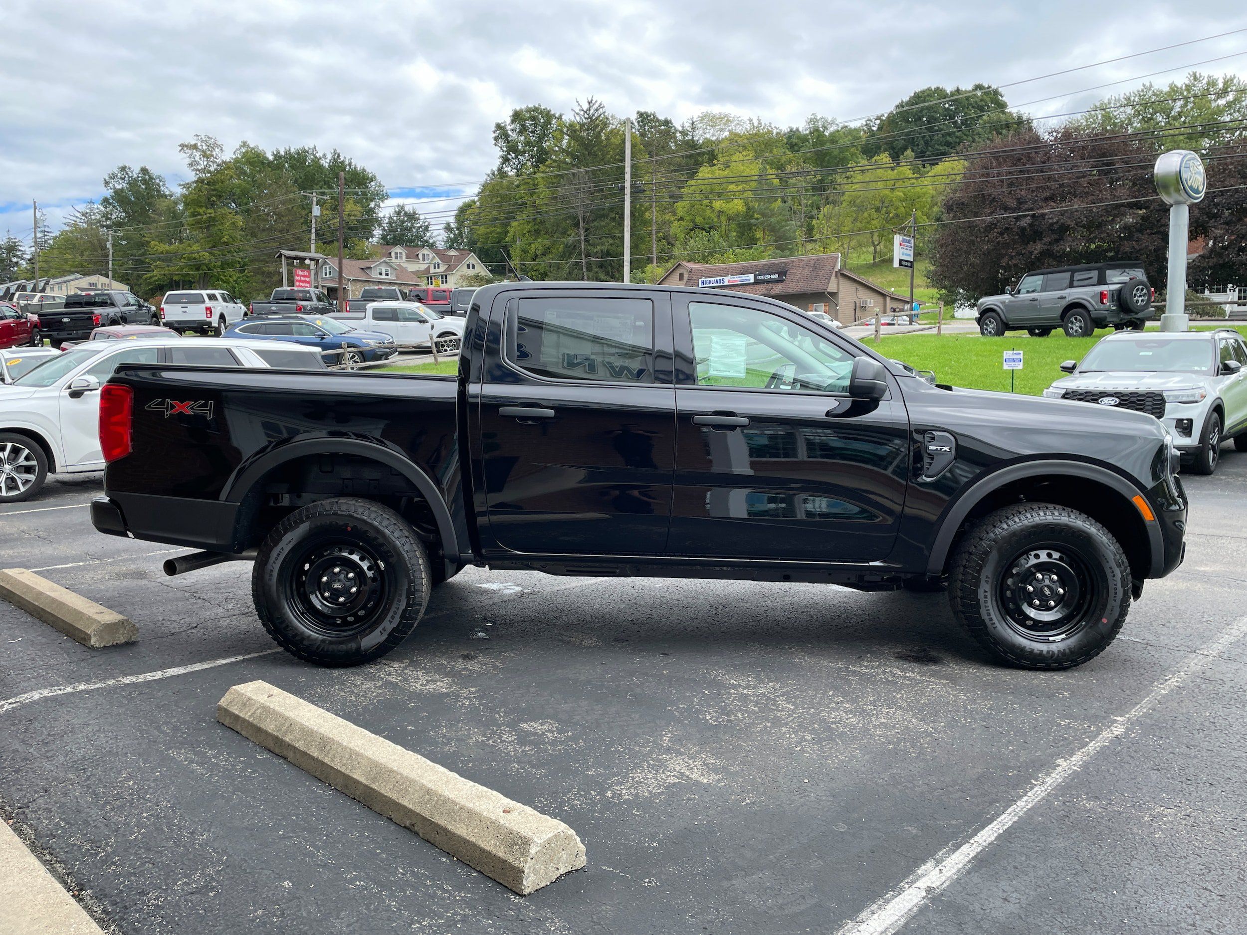 New 2026 Ford Ranger XL w/ Trailer Tow Package AWD/4WD image 11