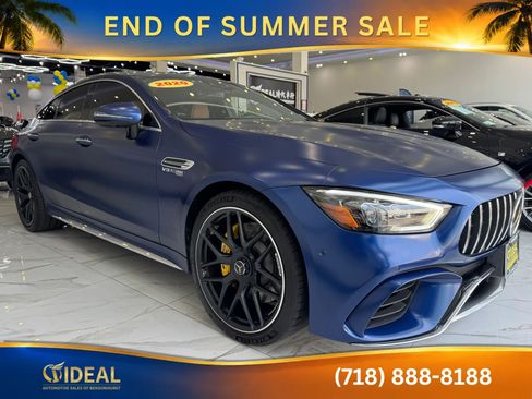Used 2020 Mercedes-Benz AMG GT 63 S image 1