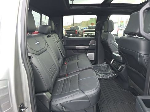 New 2025 Ford F150 Platinum w/ Equipment Group 702A High image 17