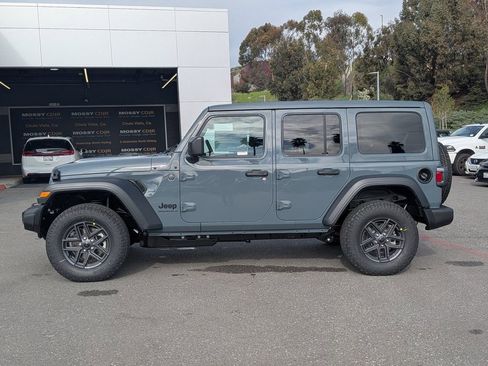 New 2026 Jeep Wrangler Sport S image 3